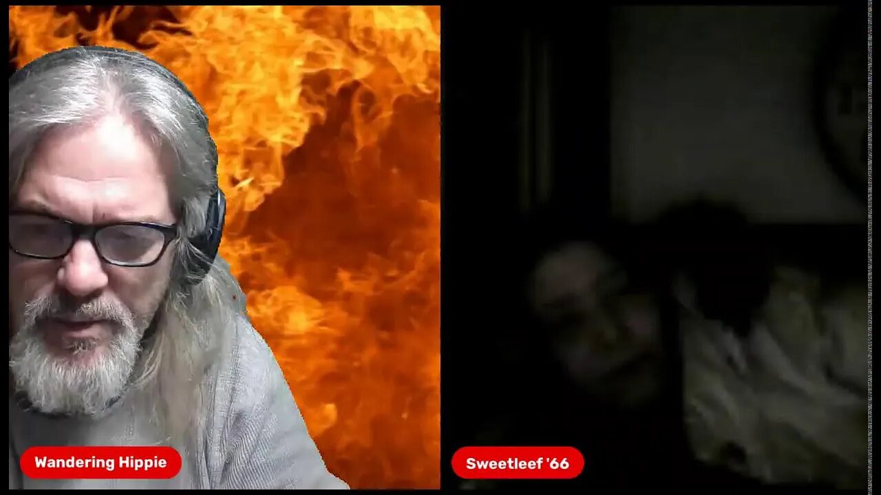 Mr And Mrs Hippie Chillin Come Say High Bring Your Own Weed