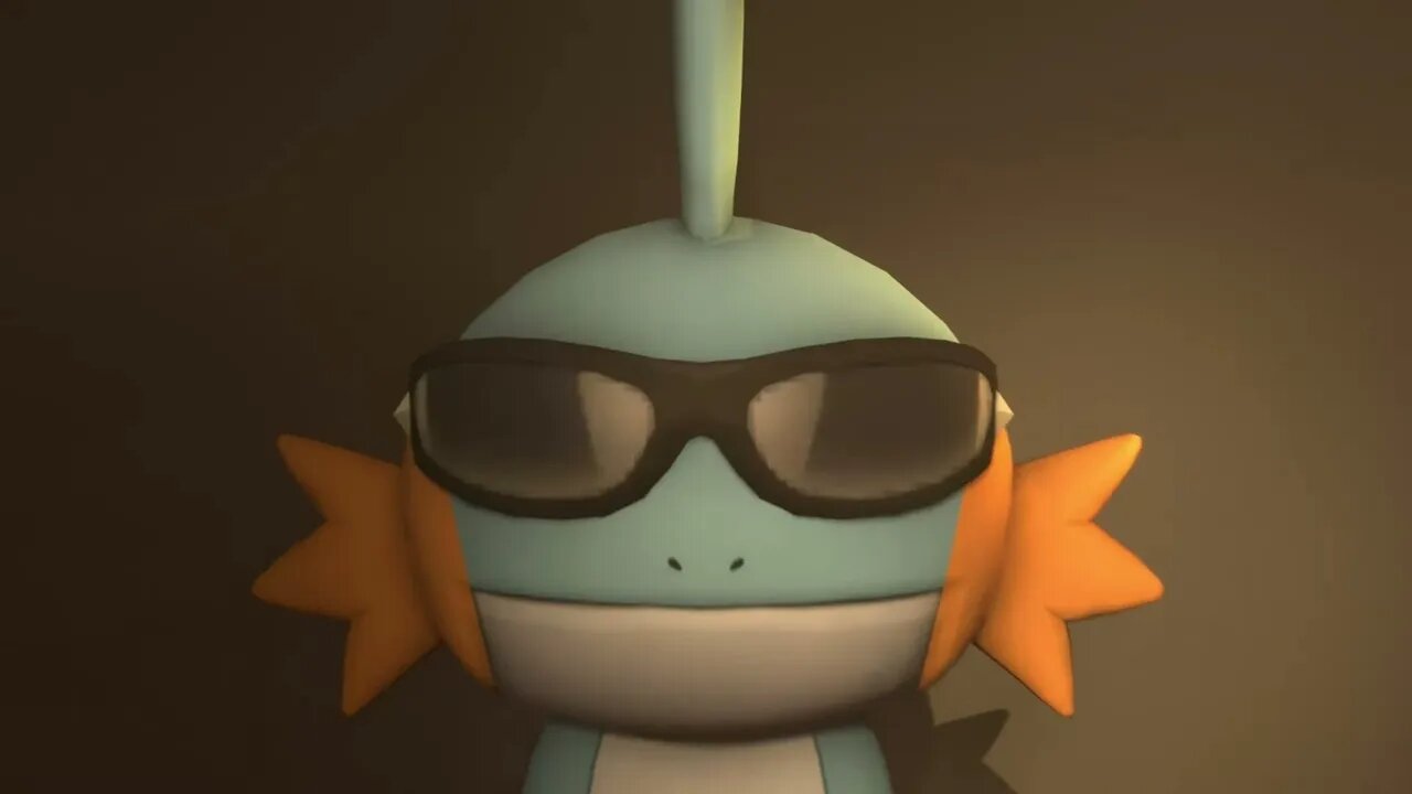 [SFM Pokemon] Mudkip as Saul Goodman 3D