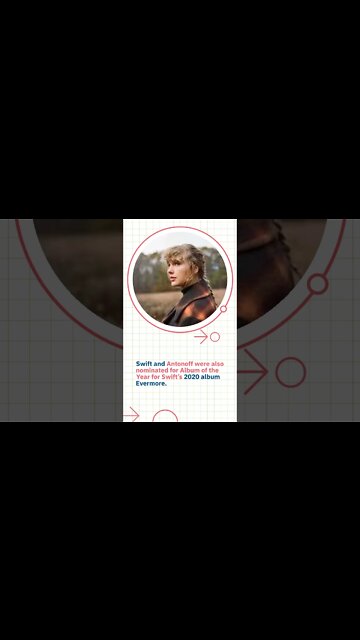 Taylor Swift, Jack Antonoff, St. Vincent Removed from Olivia Rodrigo Grammy Nom #shorts