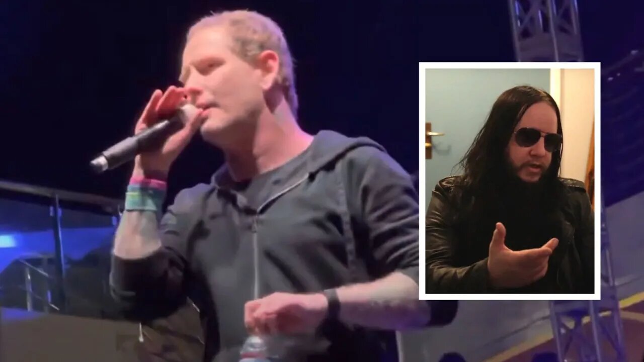 Corey Taylor On Joey Jordison’s Slipknot Exit: "He Had Demons That Would've Killed Normal People"