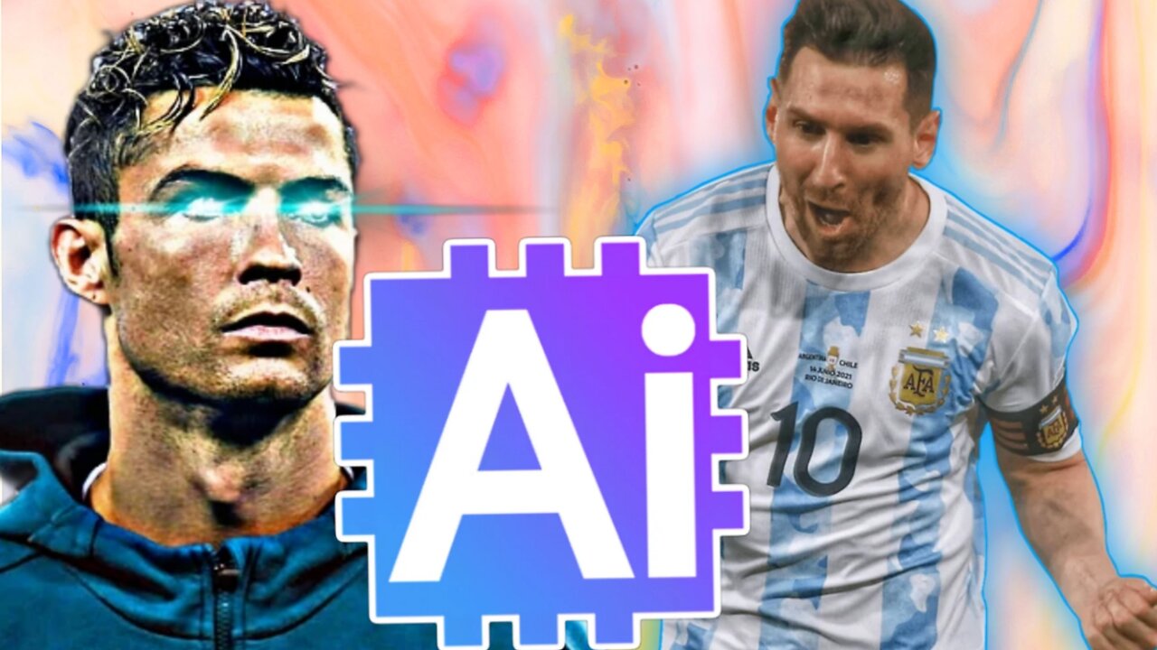 Ronaldo and Messi in AI