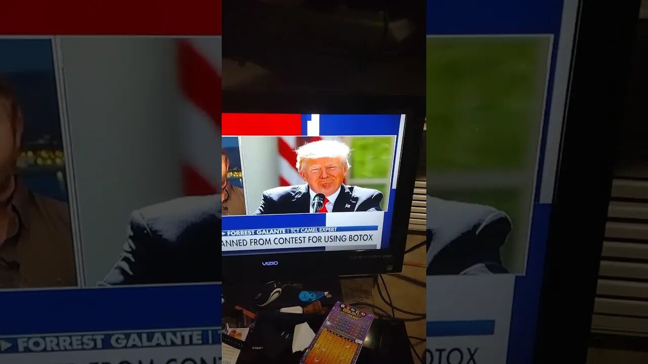 @Tucker Carlson, @POTUS trump. love them both but WHY SPLIT SCREEN W TRUMP EVERYTIME