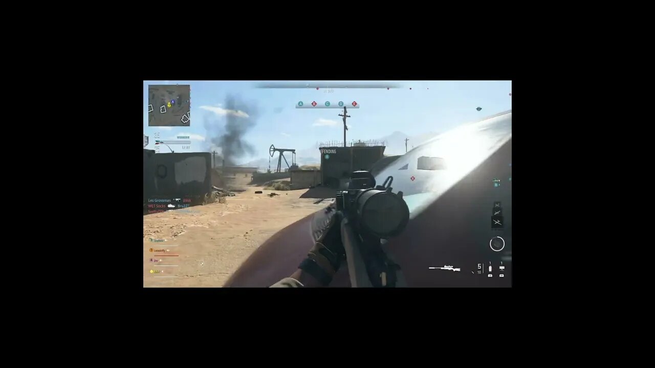 MW2 - He Killed my Teammate! I Was Eager for Vengeance #shorts