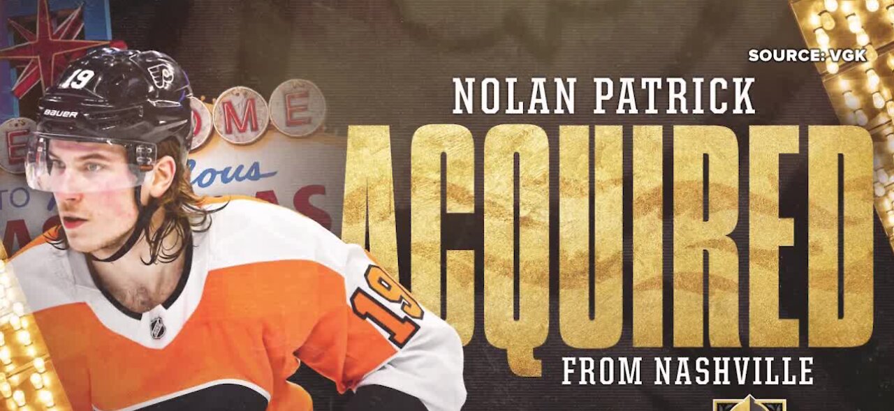 New players joining the Vegas Golden Knights
