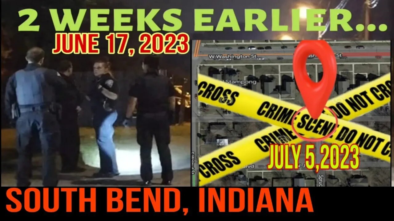 More Questions Than Answers - South Bend, Indiana July 5th, 2023 Incident with 3 Victims