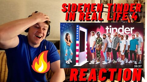 SIDEMEN TINDER IN REAL LIFE 4 (USA YOUTUBE EDITION) ((IRISH GUY INSANE REACTION!!))