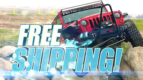 MetalCloak Now Offers Free Shipping!