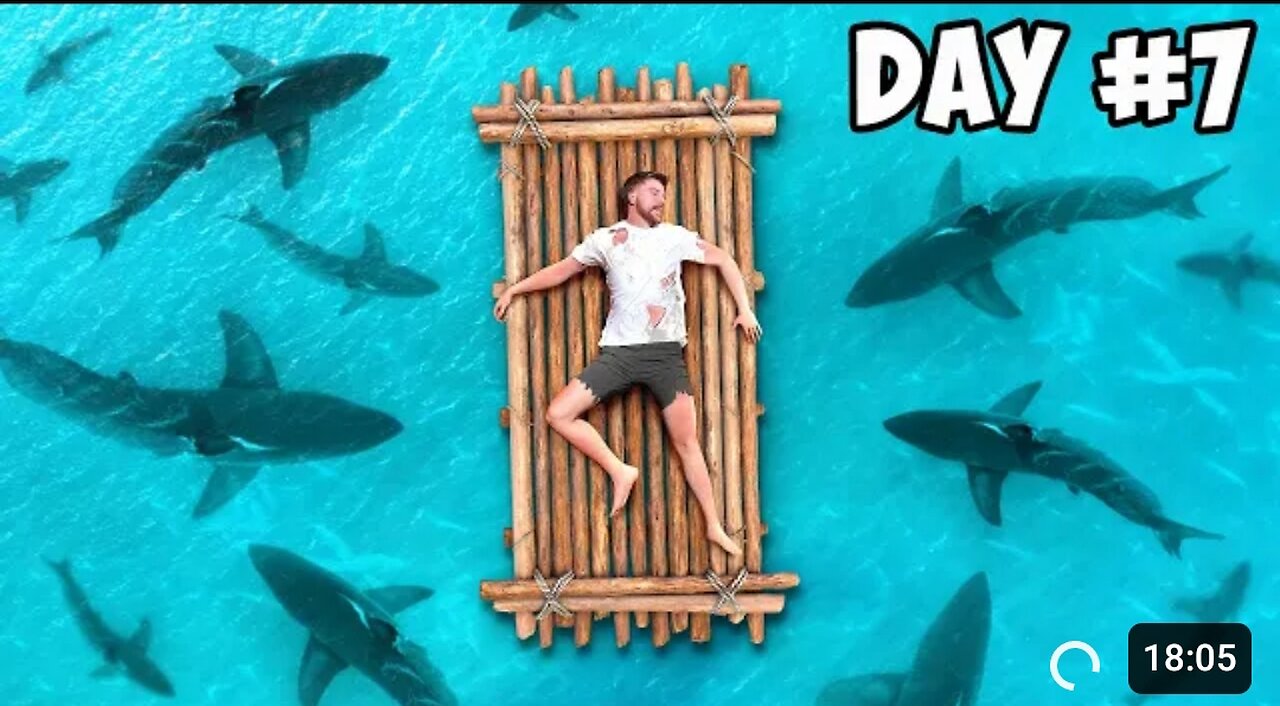 7 days stranded At sea🌊#7