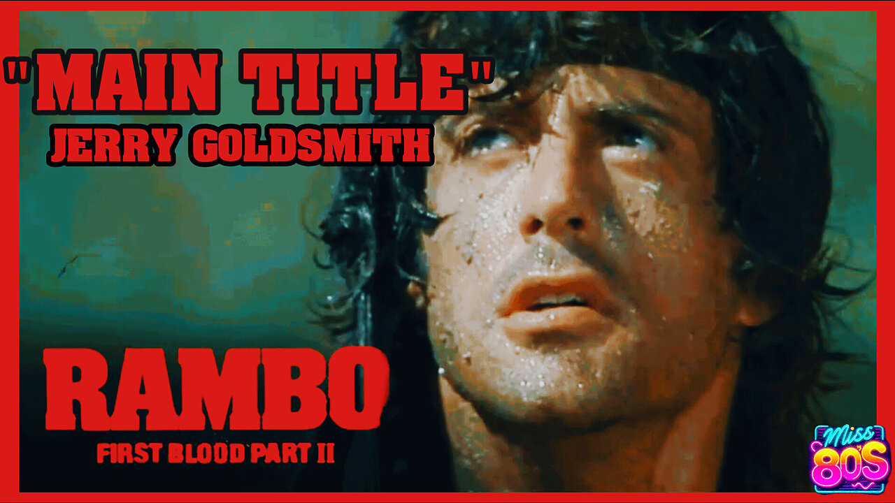 "Main Title" Jerry Goldsmith • Rambo First Blood Part 2 #vinylrip