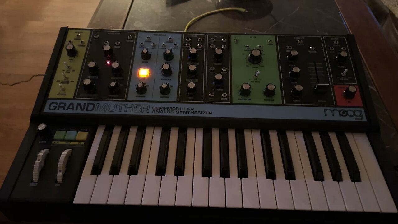 Take my Moog away