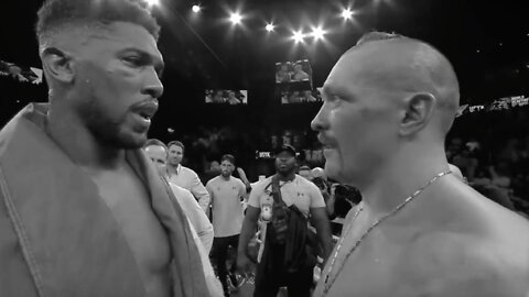 Oleksandr Usyk vs Anthony Joshua 2 - Embrace Masculinity