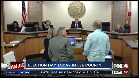 Residents in Fort Myers and Cape Coral to hit the polls for municipal elections Tuesday