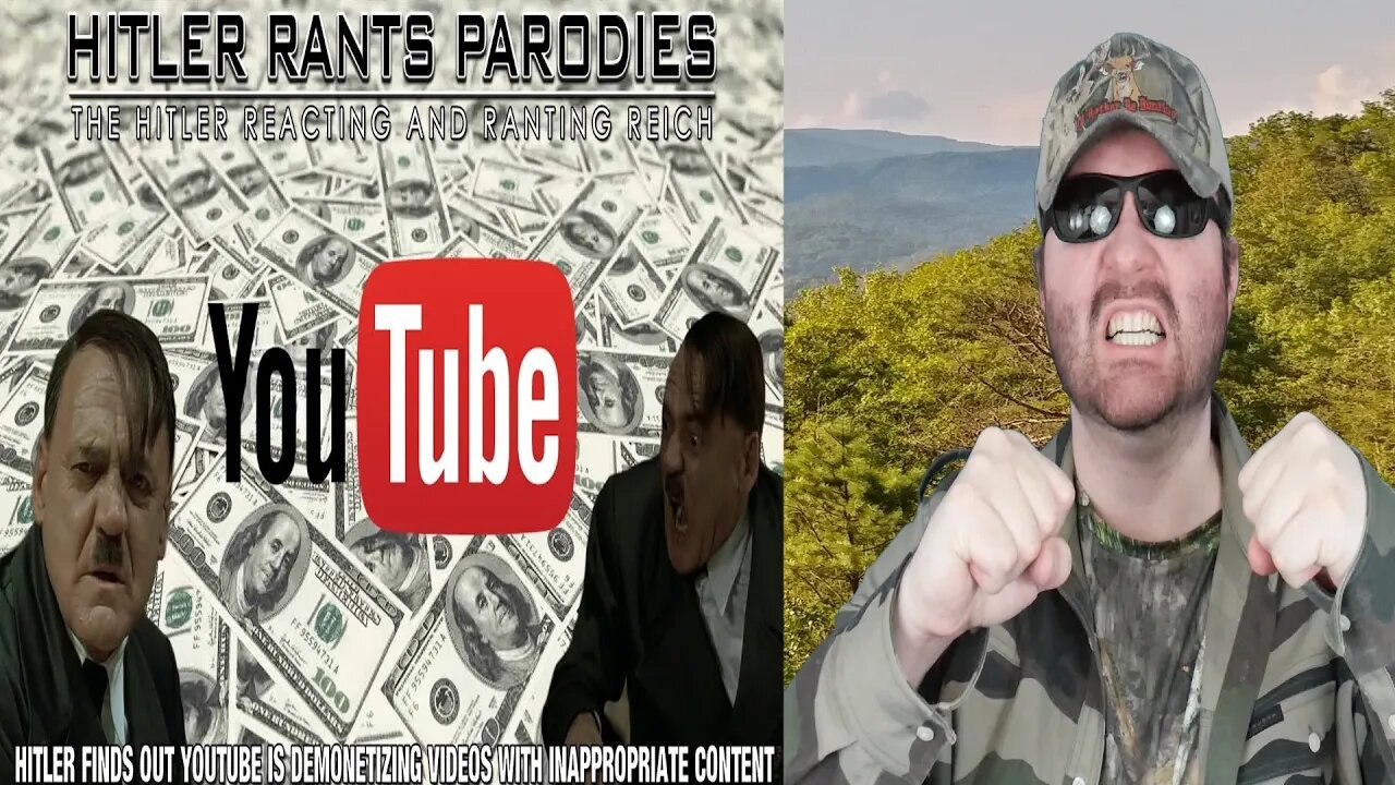 Hitler Finds Out YouTube Is Demonetizing Videos With Inappropriate Content (HRP) - Reaction! (BBT)