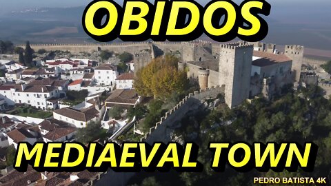 MEDIEVAL TOWN AND CASTEL OBIDOS