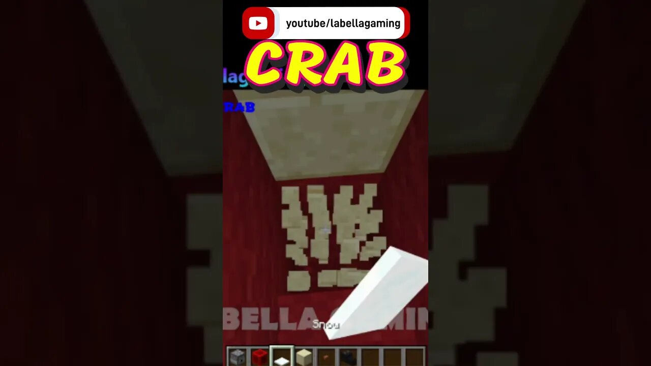 Baby Crab | Minecraft