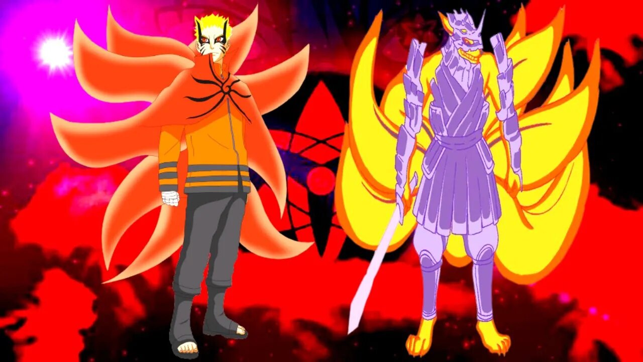 NARUTO VS KURAMA - WHO IS STRONGEST??.