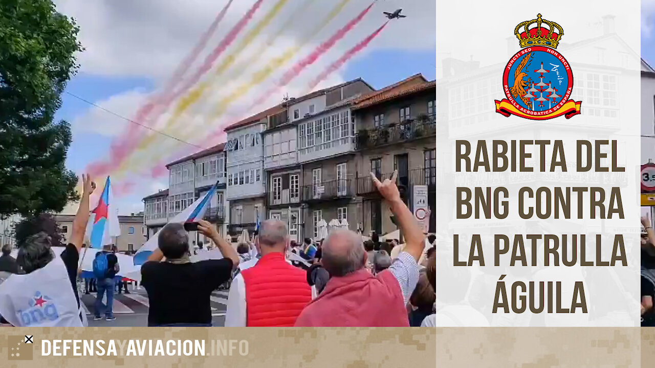 Rabieta del BNG contra la Patrulla Águila