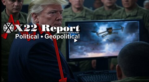 Ep. 3523b - [DS] Trying To Use The Drones In Their Information War To Start A War, Drones Tracking O