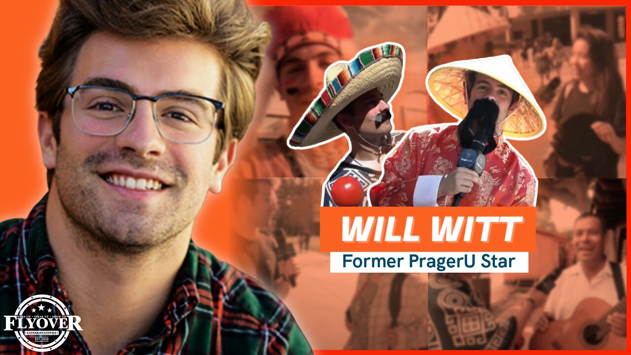Will Witt's Conservative Judo Talking Points | Former PragerU Star Turns Debate to Dialogue