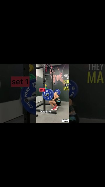 140KGx3x2 why do HIGH bar squat #shorts #viralshorts #tiktok #youtubeshorts #gym #fitness #viral