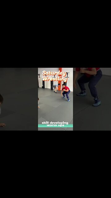 Skill building drills over mindless warm up movements.