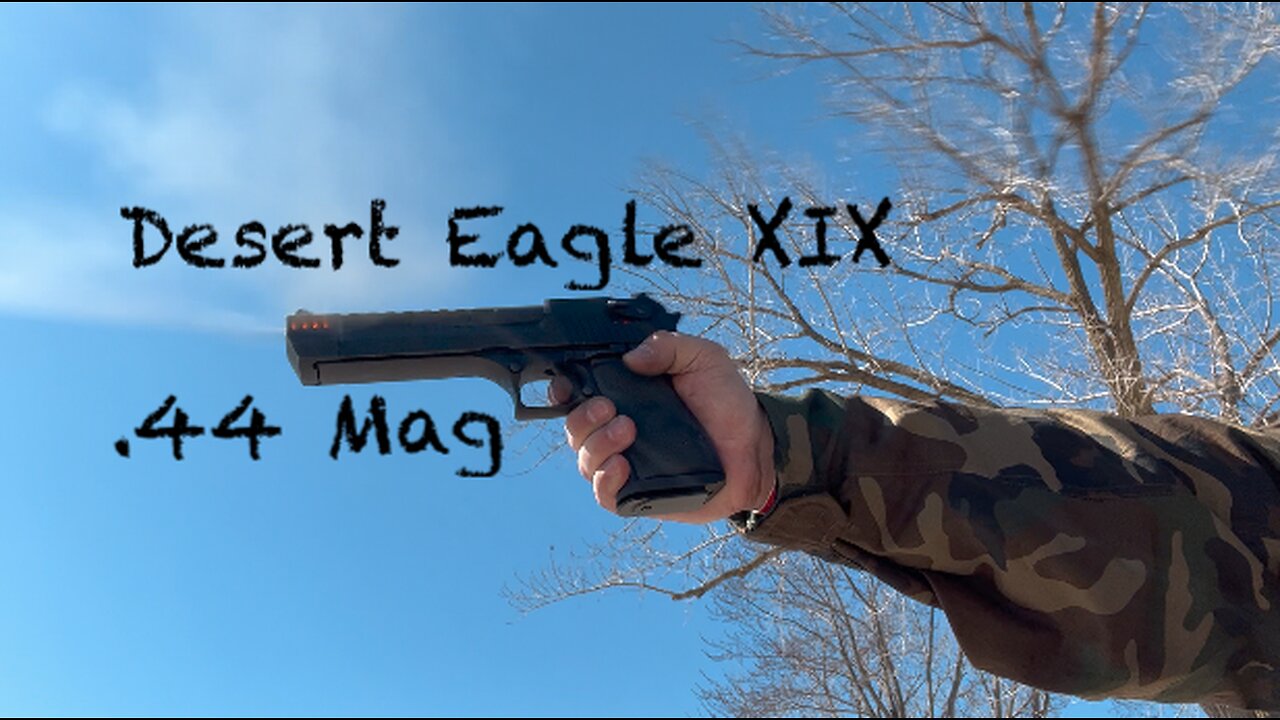 Desert Eagle XIX .44 Magnum