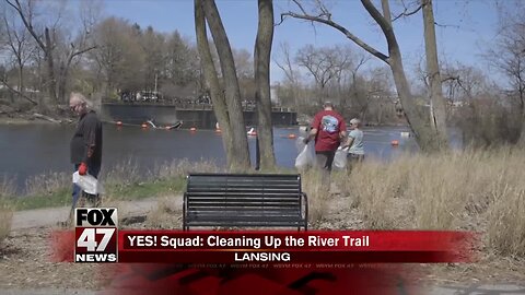 Yes Squad: Earth Day - Cleaning Up The Banks of the Grand River