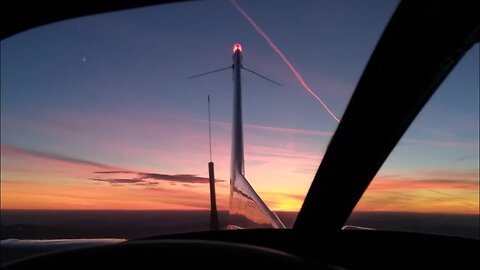 KSFM → 9N3 | Flying Maine to Pennsylvania & Back in an Afternoon ~ G1000 Skyhawk ~ Gorgeous Sunset