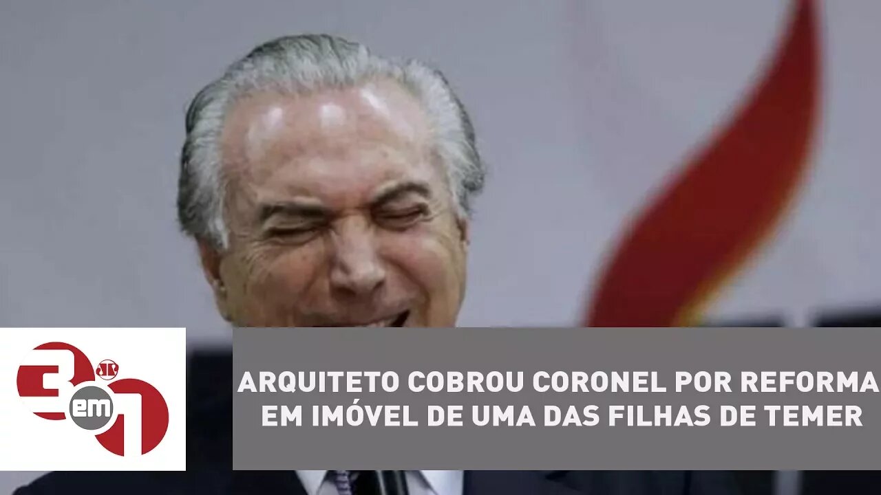 FHC diz que seria um gesto de grandeza de Temer pedir antecipação de eleições gerais