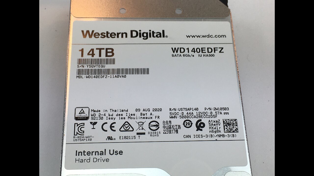 WD 14TB External USB 3.0 Hard Drive Shucking Opening TearDown Use in my Computer WDBAMA0140HBKNESN