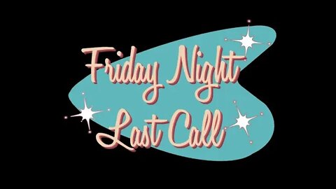 Last Call Promo - Book Launch w/Author T.J. Manrique