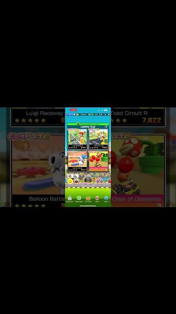 Mario Kart Tour - Cups All Completed Showcase (Doctor Tour 2023)