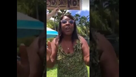 Throwback July 2018 Patriots Sing To Stop Kauai Trump Hate Fest Leftists From Screaming At Them