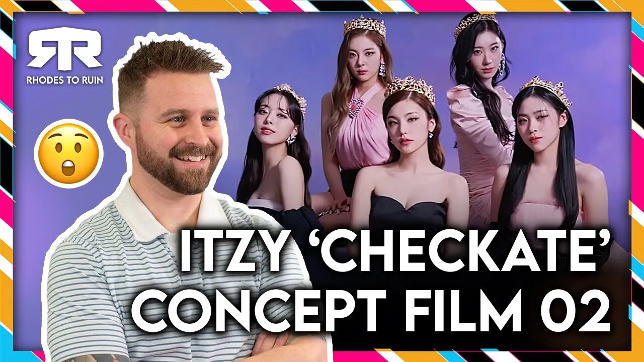 ITZY (있지) - 'Checkmate' Concept Film 02 (Reaction)