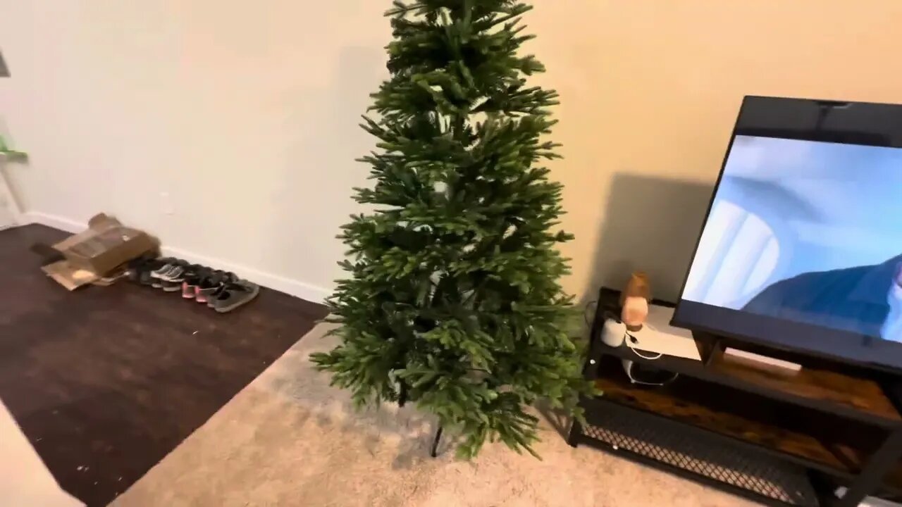 Unboxing / Setup / Review | QBA 6FT Unlit Christmas Tree