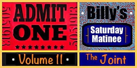 Saturday Matinee #11 ☛ Trauma and The Giant Gila Monster are featured. Plus extras!