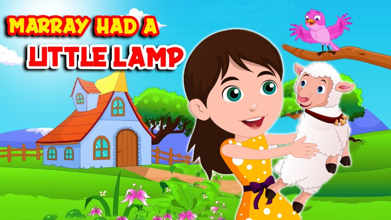 Mary Had A Little Lamb | Baby Song | Nursery Rhymes & Kids Songs | Pipipapapo