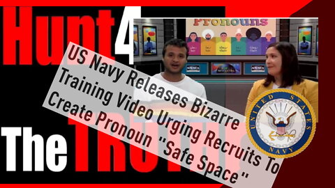 #WOKE NAVY TRANS PRONOUNS TRAINING VIDEO EXPOSED