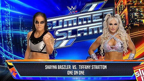 WWE 2K24 Shayna baszler vs tiffany Stratton Round