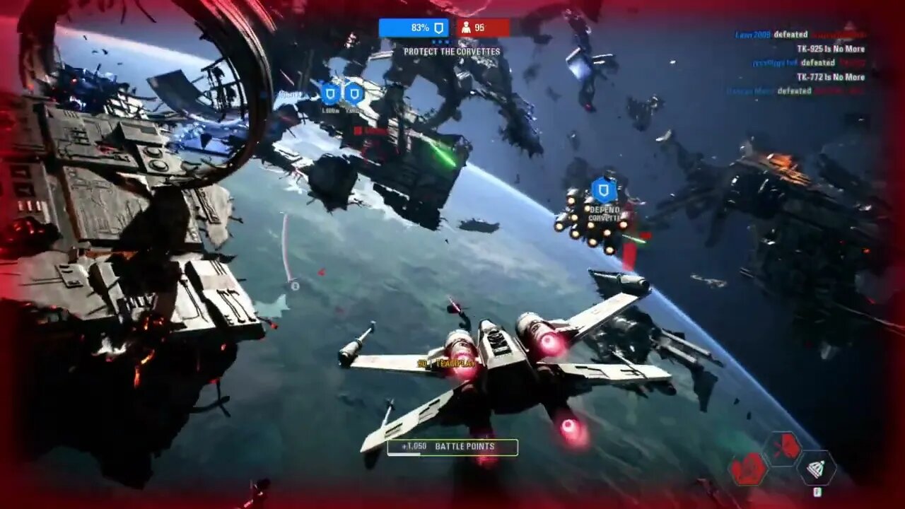 Star Wars Battlefront 2: Starfighter Assault Gameplay (No Commentary)