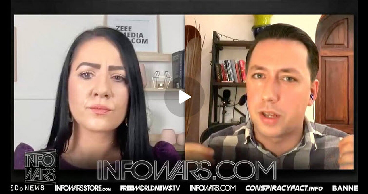 Infowars: Maria Zeee & Josh Sigurdson – Smart Cities, Attacking Food & Energy, WW3