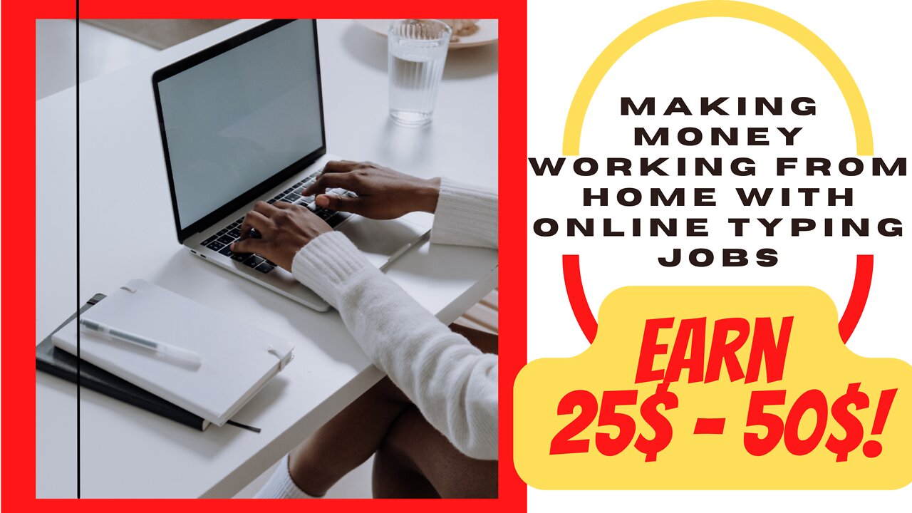 Making money working from home with this Online writing job.EARN 25$-50$