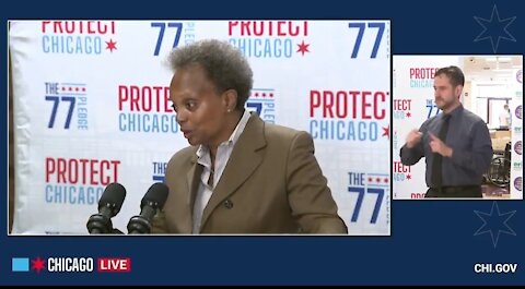 Chicago Mayor Compares Police Opposition To Vaccine Mandates To Trying To “Induce An Insurrection”