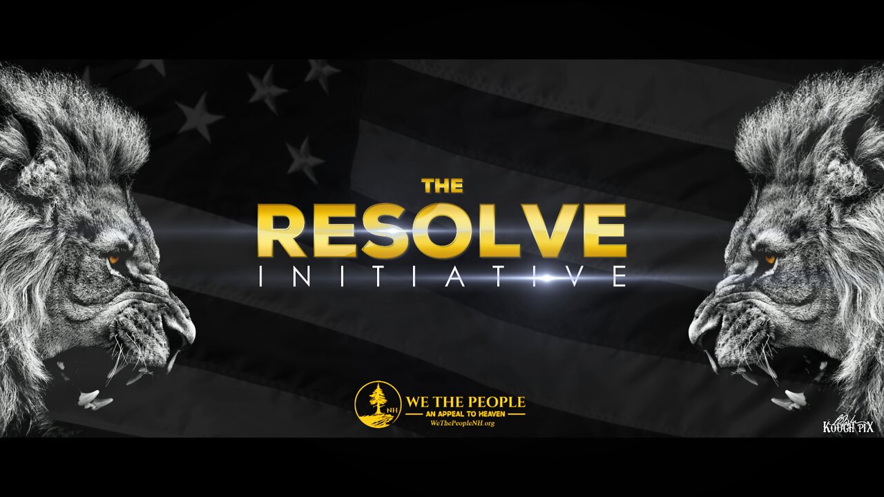 THE RESOLVE INITIATIVE