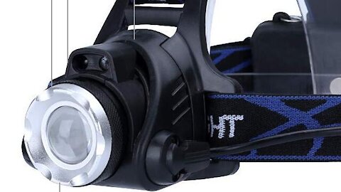 Powerful Waterproof Head Flashlight