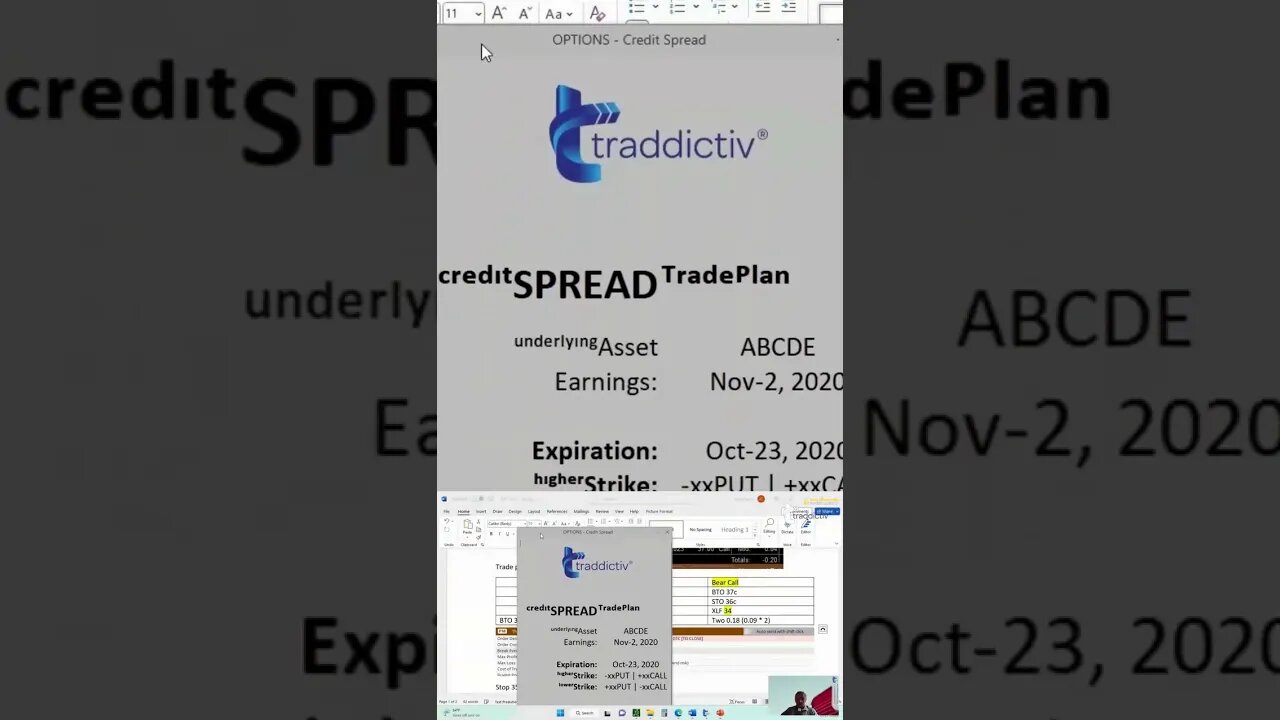 Planning and Reviewing the Trade 🔍 #tradingtime with #tradewithufos