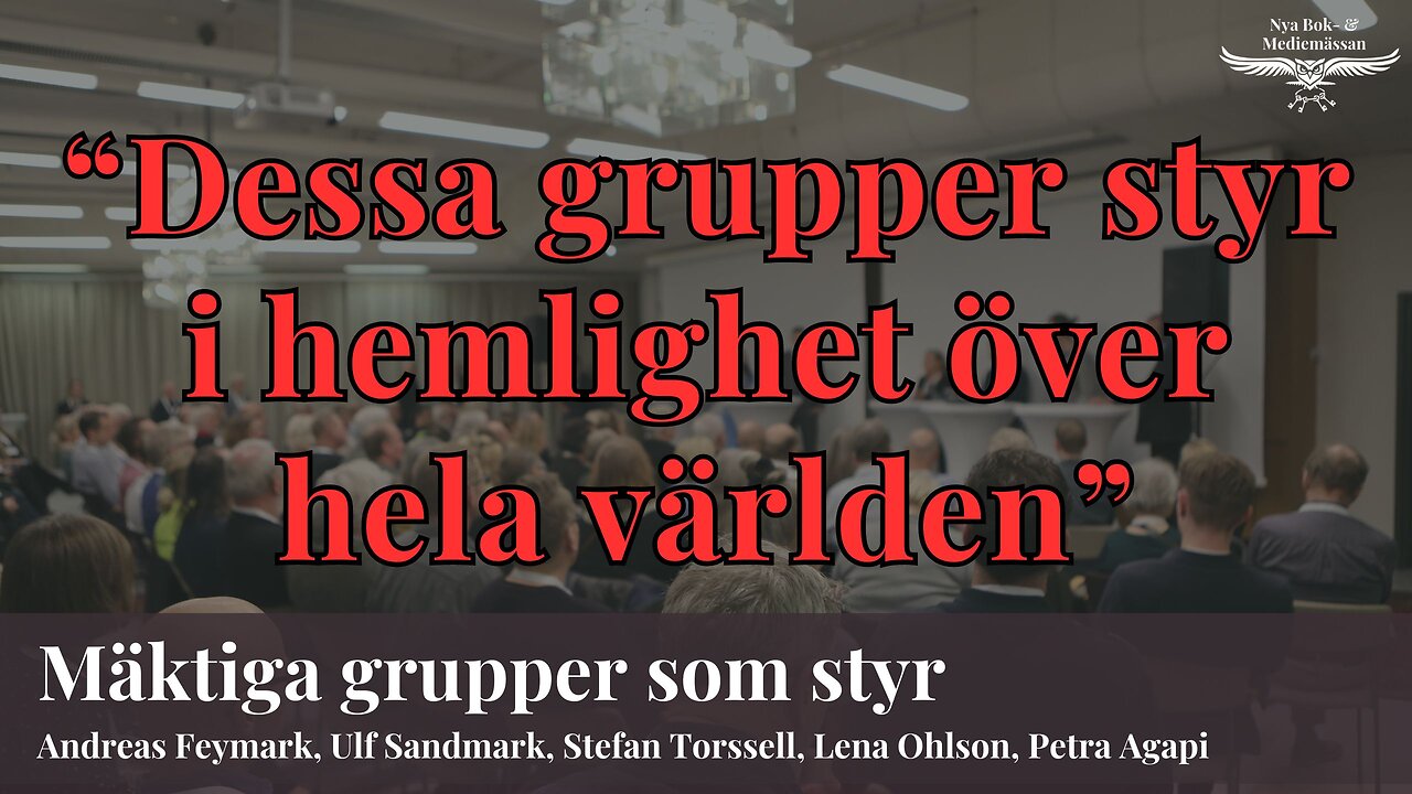 Panel - Det här är grupperna som styr över hela världen i hemlighet