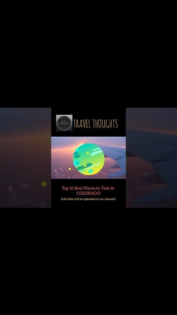 #shorts TOP 10 BEST PLACES TO VISIT IN COLORADO