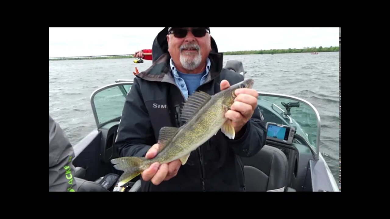 WavePro Pedestals on Mile Lacs Lake