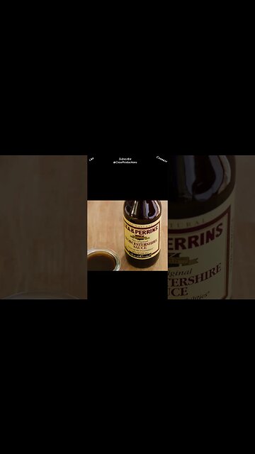 Worcestershire sauce